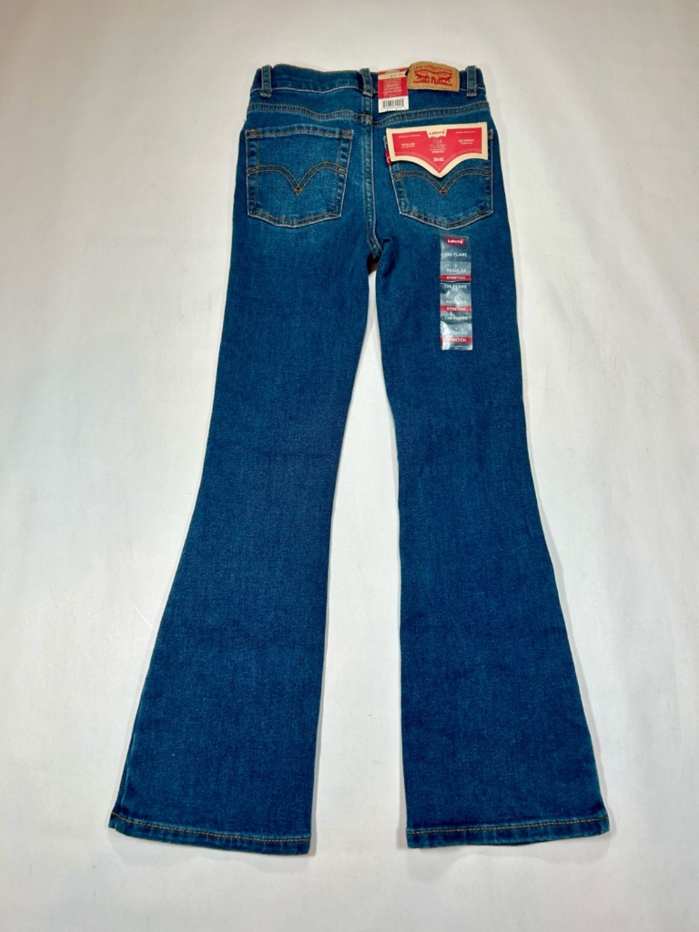 NWT | Levi’s 726 Girls’ High- Rise Flare Jeans - Picture 2 of 13